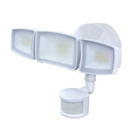 best metal housing 120v led motion secuity light|Good Earth Lighting Two.